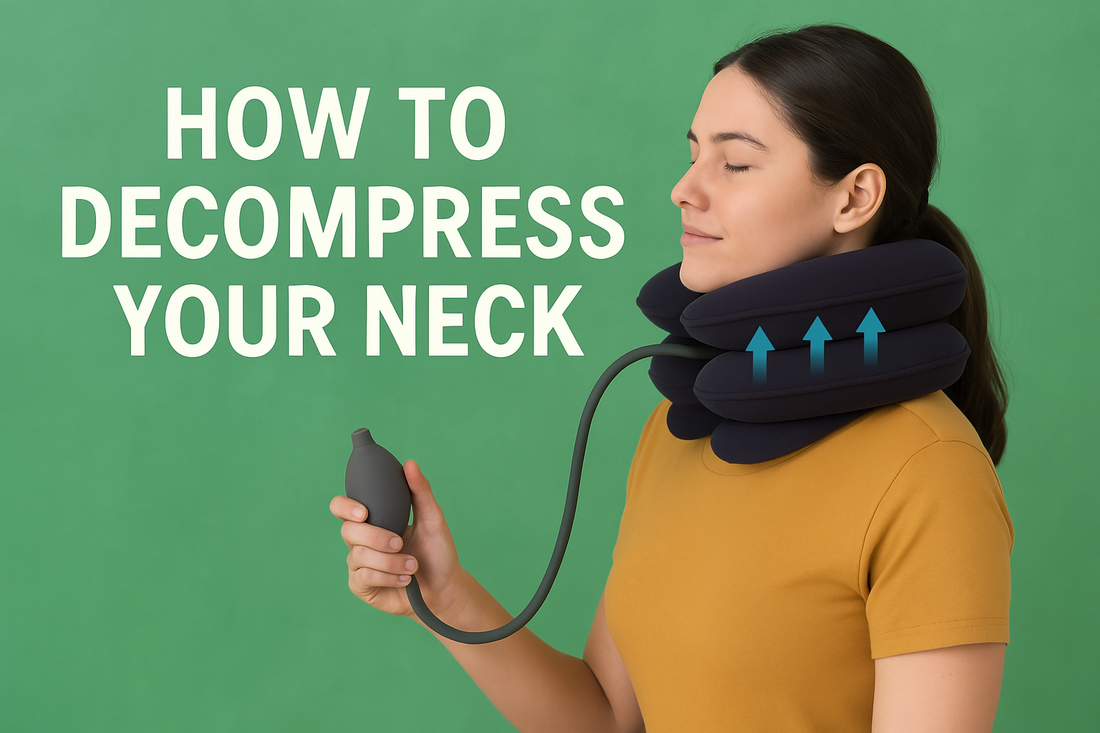 How to Decompress Your Neck at Home: A Science-Backed Guide to Pain Relief