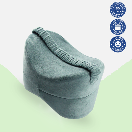 OrthoVård Memory Foam Knee Pillow