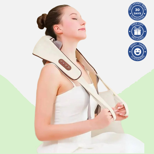 OrthoVård Multi-Function Uppvärmd Nack Massager