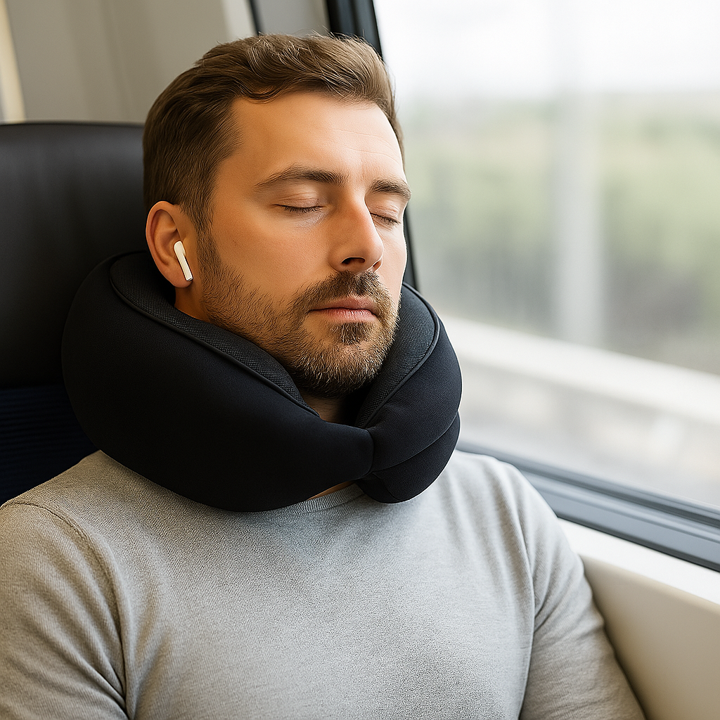 OrthoVård U-shaped Travel Neck Pillow