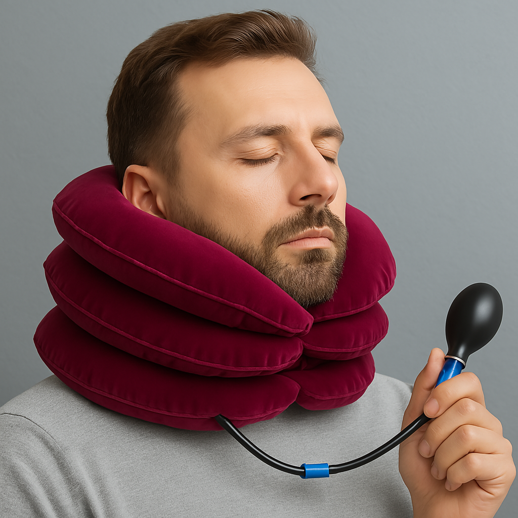 OrthoVård Cervical Traction Pump