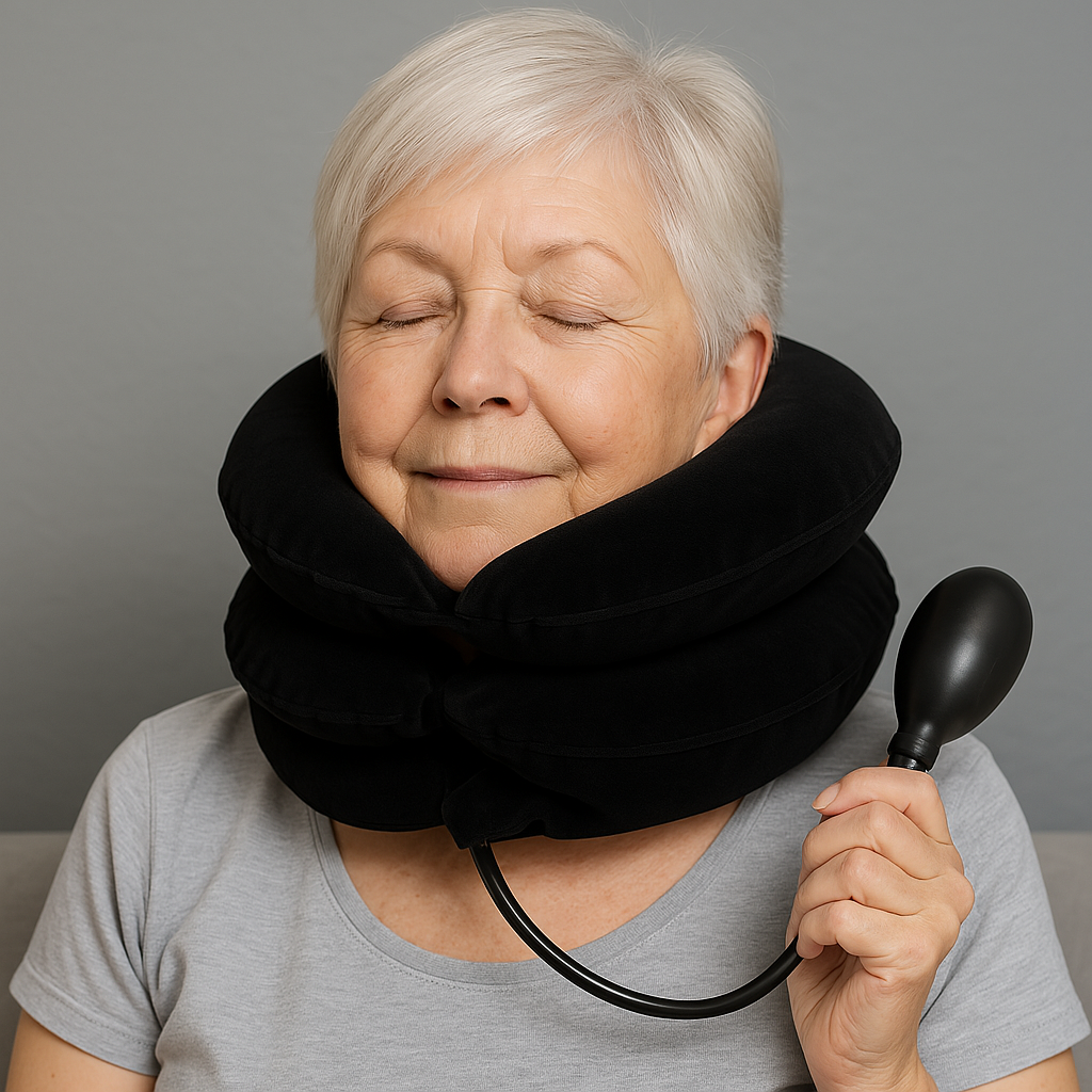 OrthoVård Cervical Traction Pump