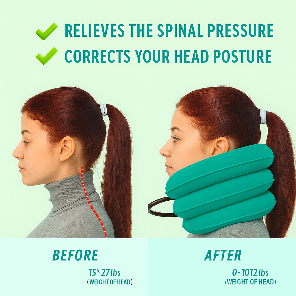 OrthoVård Cervical Traction Pump