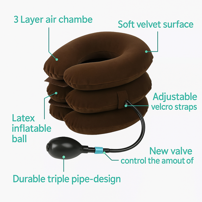 OrthoVård Cervical Traction Pump