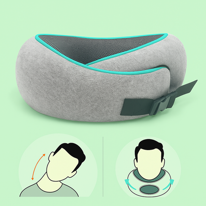 OrthoVård U-shaped Travel Neck Pillow