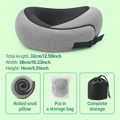 OrthoVård U-shaped Travel Neck Pillow