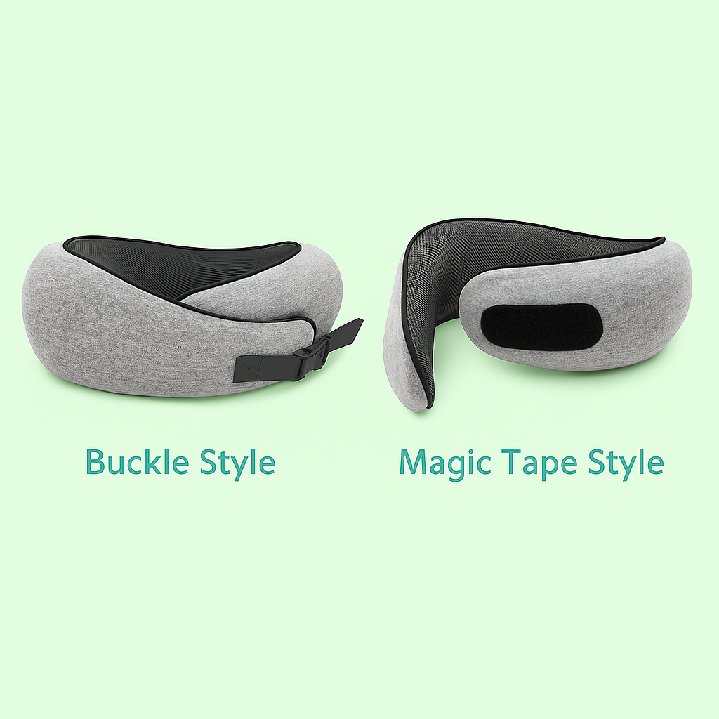 OrthoVård U-shaped Travel Neck Pillow