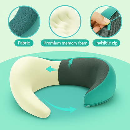 OrthoVård U-shaped Travel Neck Pillow