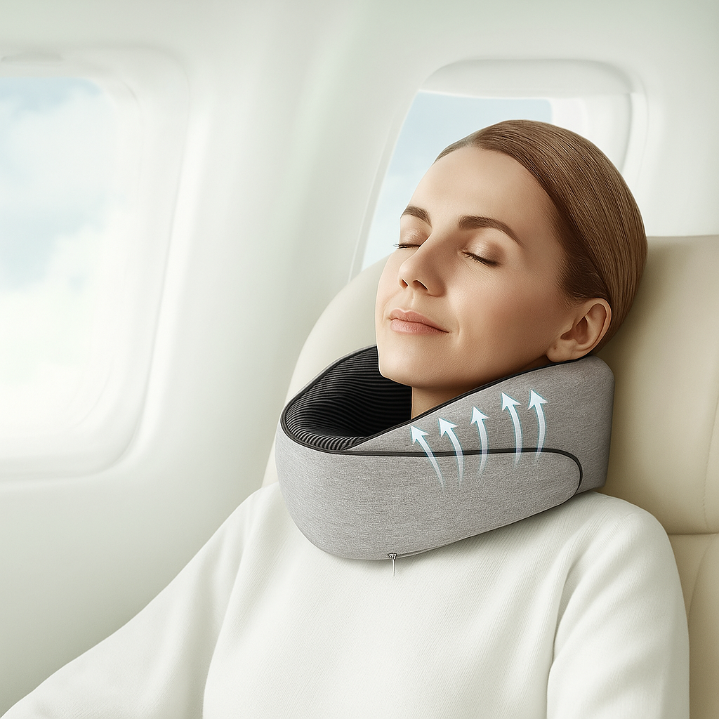OrthoVård U-shaped Travel Neck Pillow