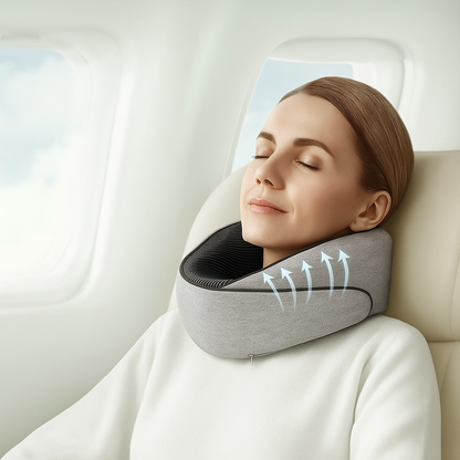 OrthoVård U-shaped Travel Neck Pillow