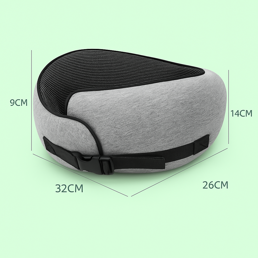 OrthoVård U-shaped Travel Neck Pillow